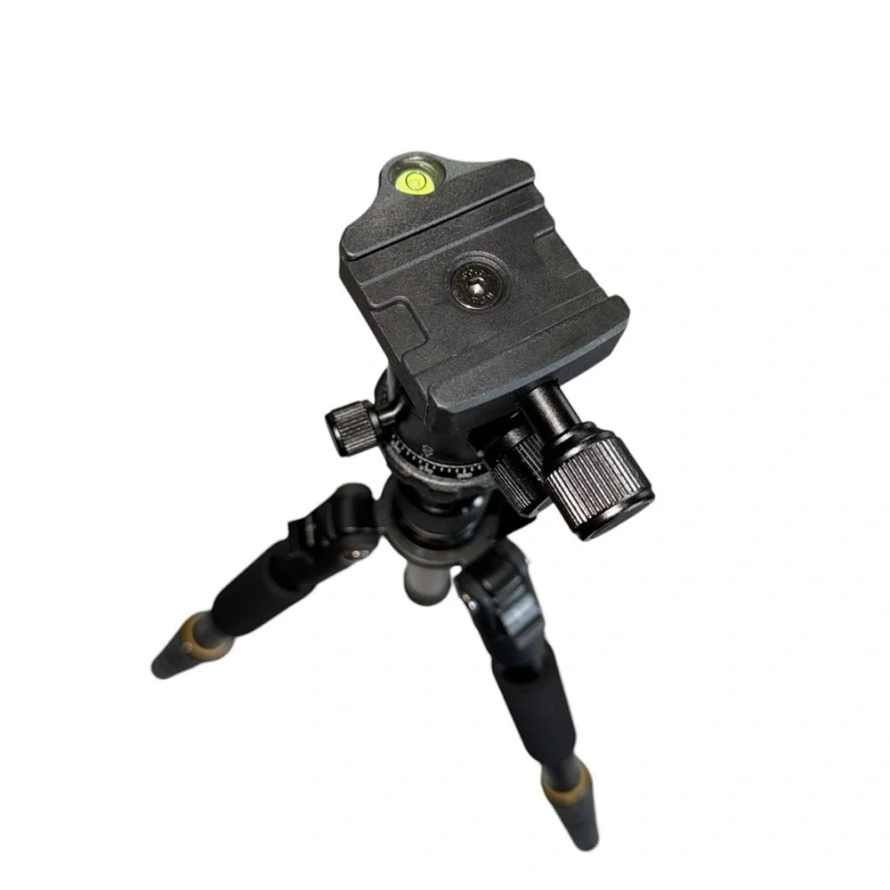 Compact Aluminum DSLR Camera Tripod and Monopod, Loads up to 20 lbs!